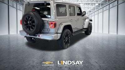 2021 Jeep Wrangler Unlimited High Altitude 4x4
