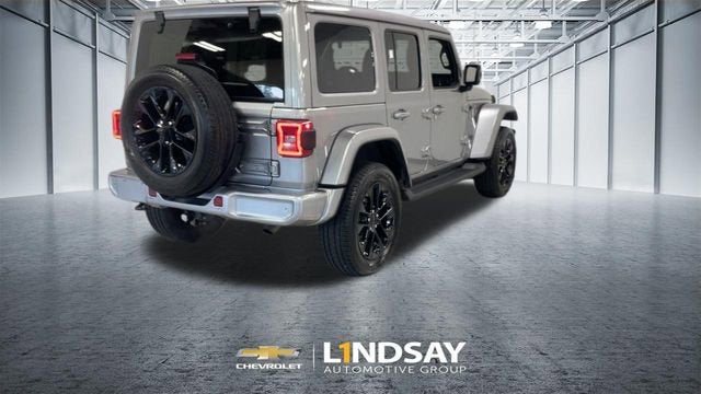 2021 Jeep Wrangler Unlimited High Altitude 4x4