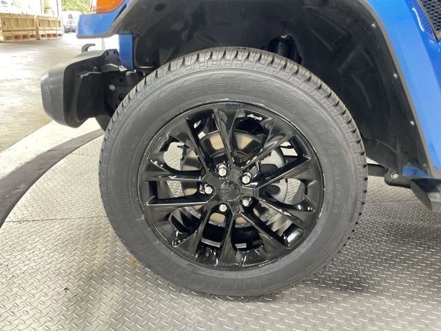 2021 Jeep Wrangler 4xe Unlimited Sahara 4x4