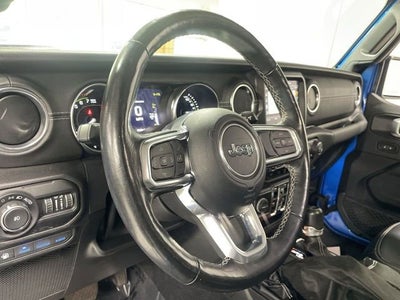 2021 Jeep Wrangler 4xe Unlimited Sahara 4x4