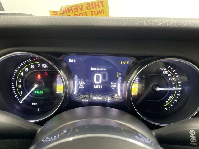 2021 Jeep Wrangler 4xe Unlimited Sahara 4x4