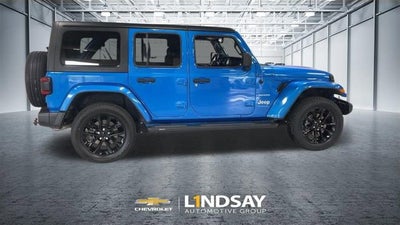 2021 Jeep Wrangler 4xe Unlimited Sahara 4x4