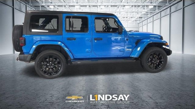 2021 Jeep Wrangler 4xe Unlimited Sahara 4x4