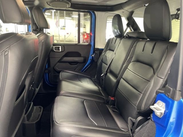 2021 Jeep Wrangler 4xe Unlimited Sahara 4x4