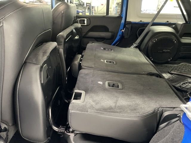 2021 Jeep Wrangler 4xe Unlimited Sahara 4x4
