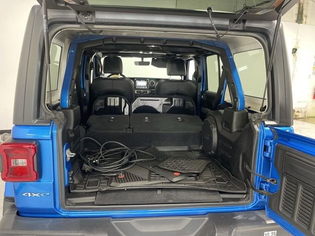 2021 Jeep Wrangler 4xe Unlimited Sahara 4x4