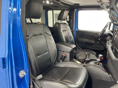 2021 Jeep Wrangler 4xe Unlimited Sahara 4x4