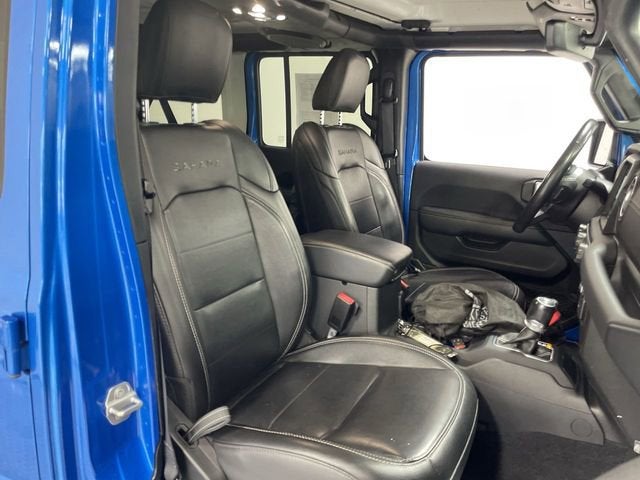 2021 Jeep Wrangler 4xe Unlimited Sahara 4x4