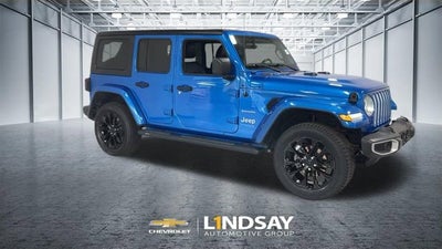 2021 Jeep Wrangler 4xe Unlimited Sahara 4x4