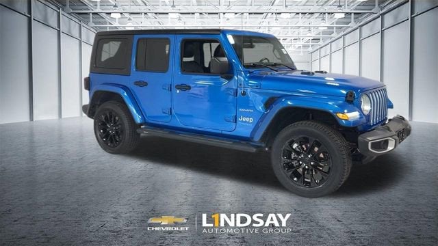 2021 Jeep Wrangler 4xe Unlimited Sahara 4x4