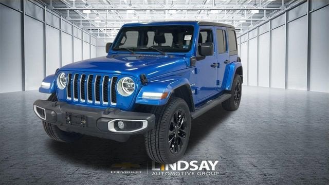 2021 Jeep Wrangler 4xe Unlimited Sahara 4x4