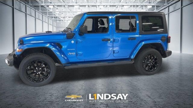 2021 Jeep Wrangler 4xe Unlimited Sahara 4x4