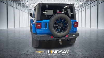 2021 Jeep Wrangler 4xe Unlimited Sahara 4x4