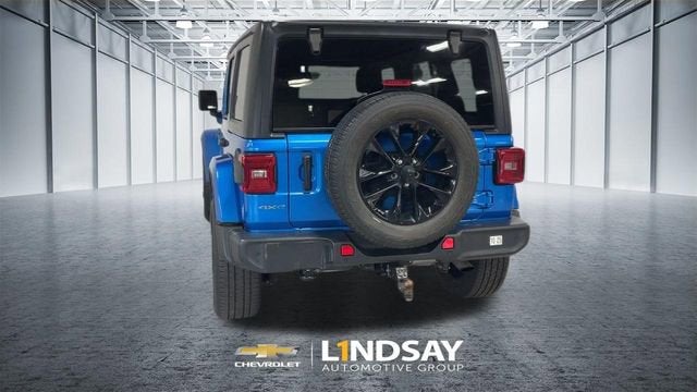 2021 Jeep Wrangler 4xe Unlimited Sahara 4x4