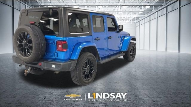2021 Jeep Wrangler 4xe Unlimited Sahara 4x4