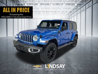 2021 Jeep Wrangler 4xe Unlimited Sahara 4x4