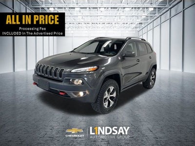 2015 Jeep Cherokee Trailhawk