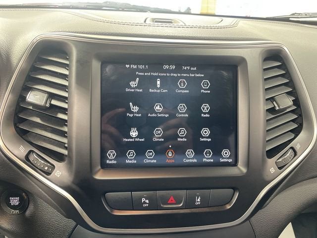 2021 Jeep Cherokee 80th Anniversary 4x4