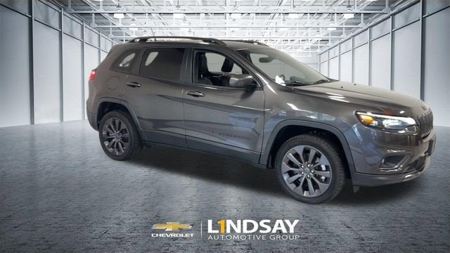 2021 Jeep Cherokee 80th Anniversary 4x4