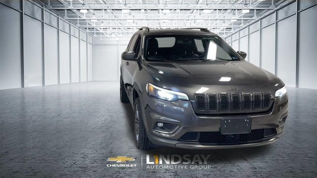 2021 Jeep Cherokee 80th Anniversary 4x4