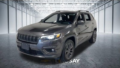 2021 Jeep Cherokee 80th Anniversary 4x4