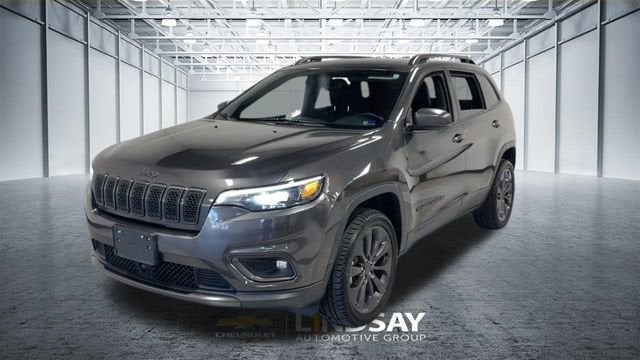 2021 Jeep Cherokee 80th Anniversary 4x4
