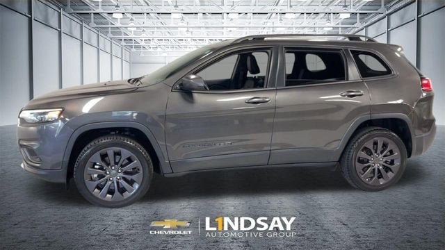 2021 Jeep Cherokee 80th Anniversary 4x4