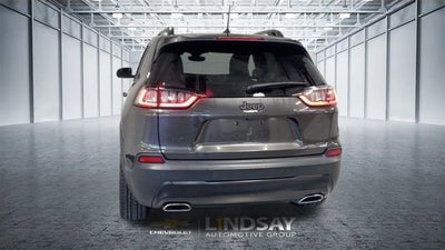 2021 Jeep Cherokee 80th Anniversary 4x4