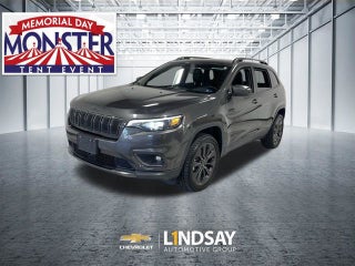 2021 Jeep Cherokee 80th Anniversary 4x4
