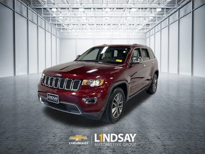 2021 Jeep Grand Cherokee Limited 4x2