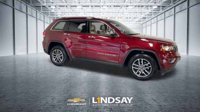 2021 Jeep Grand Cherokee Limited 4x2