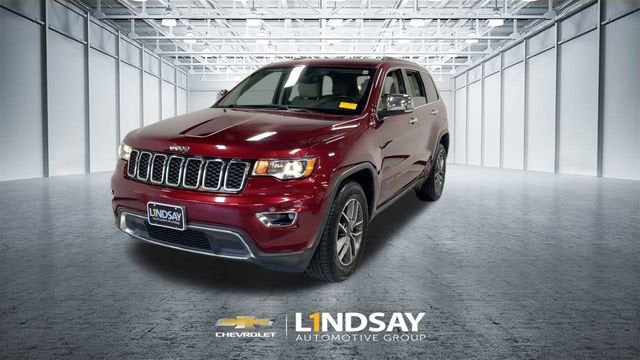 2021 Jeep Grand Cherokee Limited 4x2