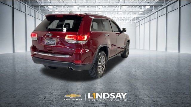 2021 Jeep Grand Cherokee Limited 4x2