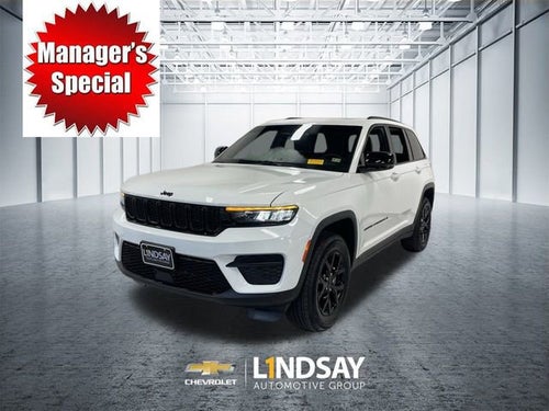 2024 Jeep Grand Cherokee Altitude X 4x4