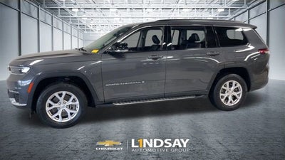 2022 Jeep Grand Cherokee L Limited 4x2