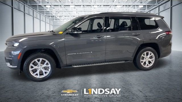 2022 Jeep Grand Cherokee L Limited 4x2
