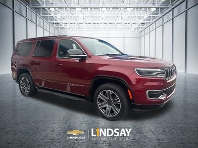 2024 Jeep Wagoneer Series II