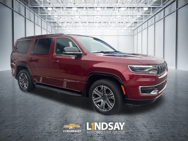 2024 Jeep Wagoneer Series II