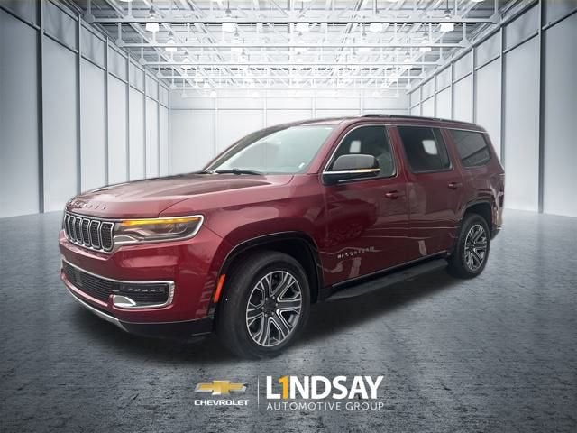 2024 Jeep Wagoneer Series II