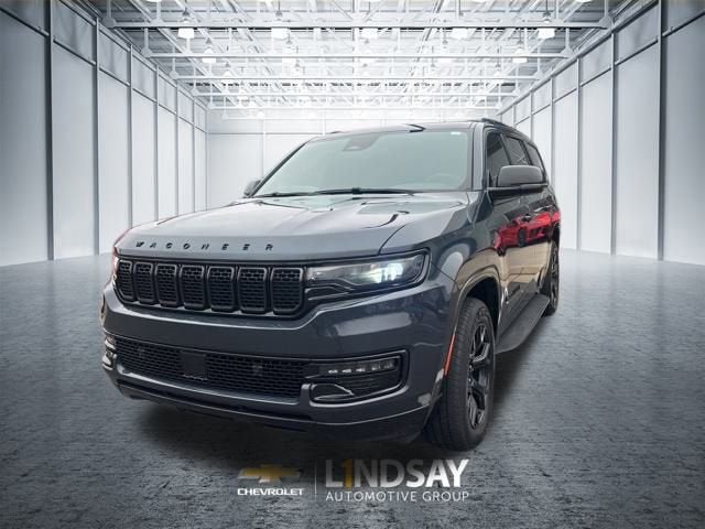 2023 Jeep Wagoneer Series II Carbide 4x4
