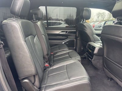 2023 Jeep Wagoneer Series II Carbide 4x4