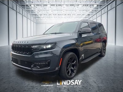 2023 Jeep Wagoneer Series II Carbide 4x4