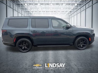 2023 Jeep Wagoneer Series II Carbide 4x4