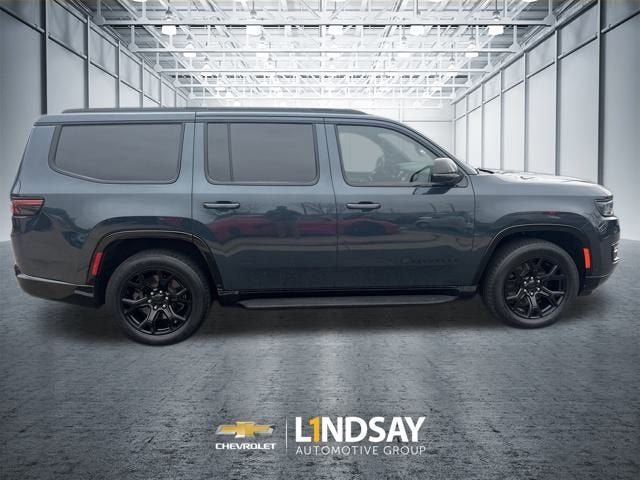 2023 Jeep Wagoneer Series II Carbide 4x4