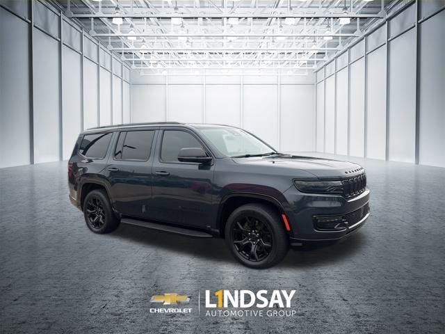 2023 Jeep Wagoneer Series II Carbide 4x4