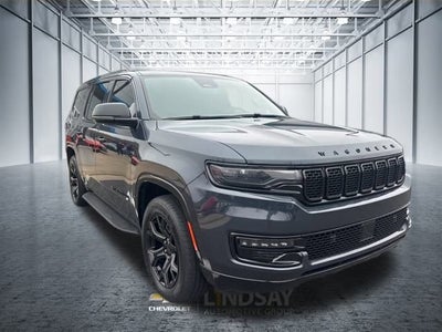 2023 Jeep Wagoneer Series II Carbide 4x4