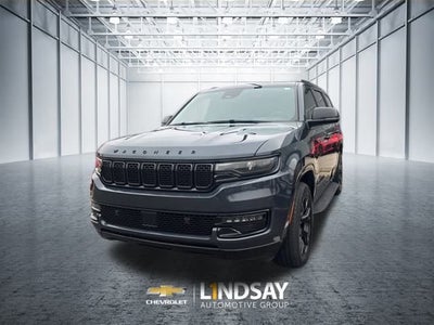 2023 Jeep Wagoneer Series II Carbide 4x4