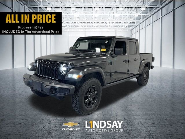 2023 Jeep Gladiator WILLYS's photo