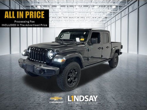 2023 Jeep Gladiator Willys 4x4