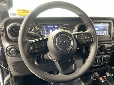 2023 Jeep Gladiator Willys 4x4